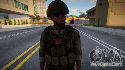 Ejército de los Estados Unidos para GTA San Andreas