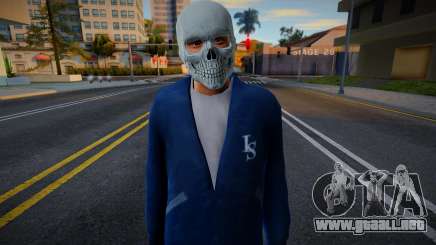 Hombre enmascarado 1 para GTA San Andreas