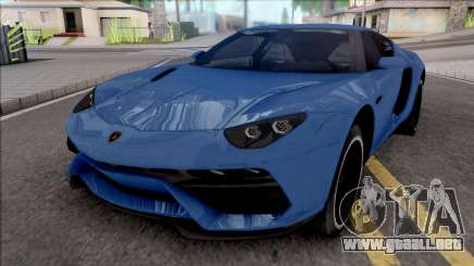 Lamborghini Asterion (SA Styled) para GTA San Andreas
