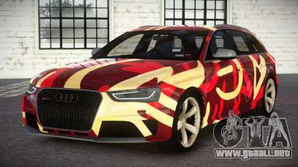 Audi RS4 FSPI S7 para GTA 4