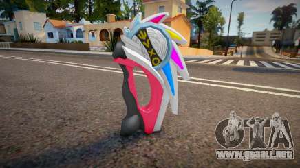 Ultraman Warrior para GTA San Andreas