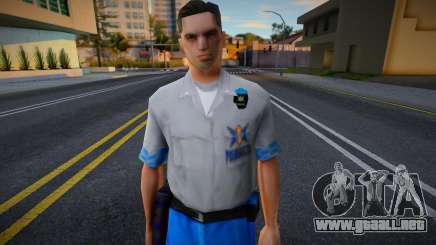 Policia Argentina 16 para GTA San Andreas