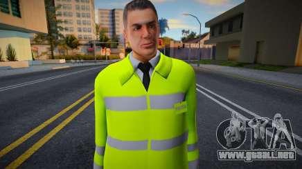 Skin Politia Militara para GTA San Andreas