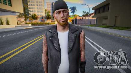 Piel HD para moteros para GTA San Andreas