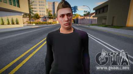 Chico Joven 2 para GTA San Andreas