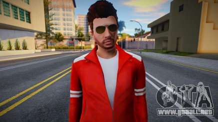 Hombre brutal con barba para GTA San Andreas
