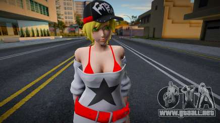 Alice - KOF para GTA San Andreas