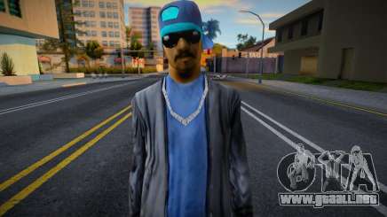 Ropa Azteca Chelsea para GTA San Andreas