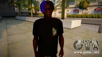 Un chico joven con un peinado de moda para GTA San Andreas