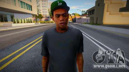GTA V Lamar Davis para GTA San Andreas
