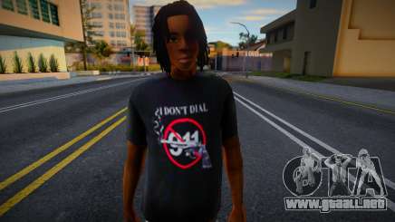 El chico de la camiseta fancy 4 para GTA San Andreas