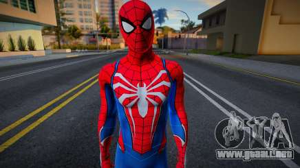 Marvels Spider-Man 2 Advanced Suit para GTA San Andreas