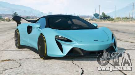 McLaren Artura Wide Body 2021〡add-on para GTA 5