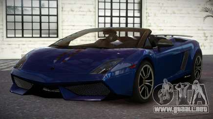 Lamborghini Gallardo Sr para GTA 4