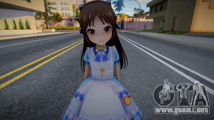 Tachibana Arisu The IDOLM@STER Cinderella Girls para GTA San Andreas