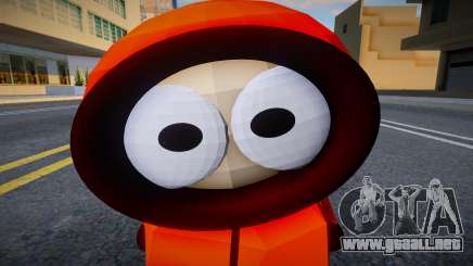 Keny de South Park Skin para GTA San Andreas