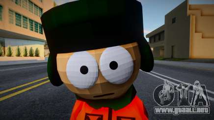 Kayl de South Park skin para GTA San Andreas
