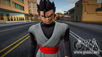 DBXV2 Adult Gohan Black v2 para GTA San Andreas