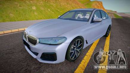 BMW 530D 2020 para GTA San Andreas