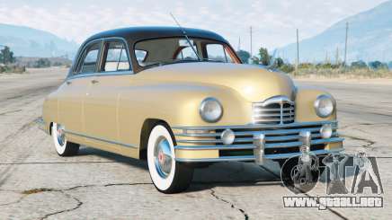 Packard Deluxe Eight Touring Sedán 1948〡add-on para GTA 5