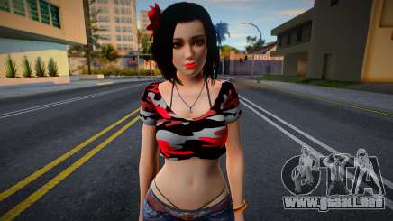 Momiji C para GTA San Andreas