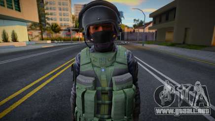Oficial de policía antidisturbios de Arma III para GTA San Andreas