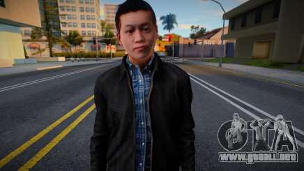 Joven Asiático 1 para GTA San Andreas
