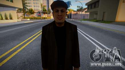 Hombre en la gorra 1 para GTA San Andreas