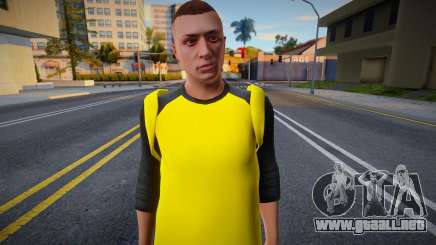 Repartidor de alimentos (mensajero) para GTA San Andreas