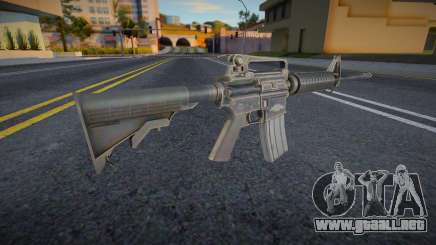 Bushmaster M4A1 para GTA San Andreas
