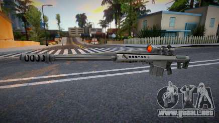 BARRETT M107 (Punisher Armaments) para GTA San Andreas