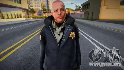 GTA V North Yankton Cop para GTA San Andreas
