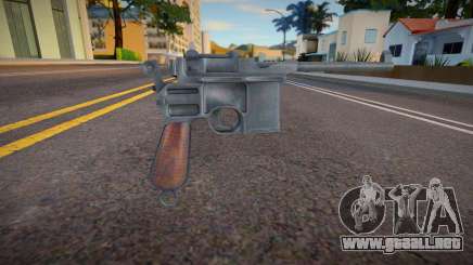 Mauser C96 para GTA San Andreas