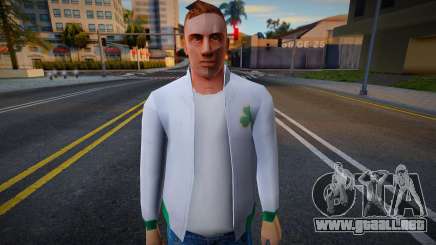 El chico de blanco para GTA San Andreas