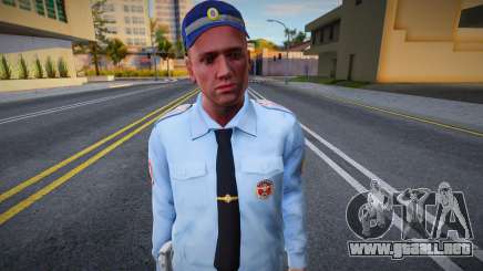 Oficial de Policía de Tránsito v4 para GTA San Andreas