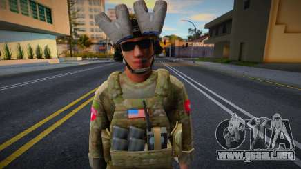 Militares en el Gear 1 para GTA San Andreas