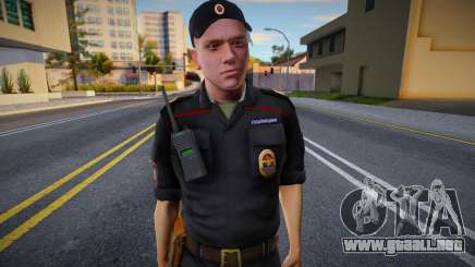 Sargento del Ministerio del Interior para GTA San Andreas