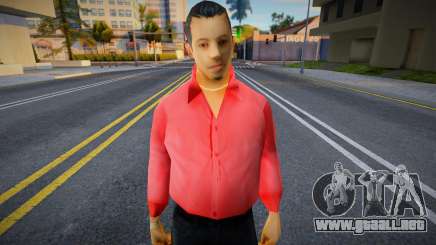 Triboss Owner Triads Red para GTA San Andreas