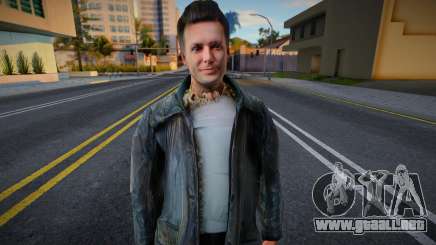 Remastered Max Payne Skin (Sam Lake from Max Pay para GTA San Andreas