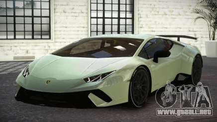 Lamborghini Huracan Qs para GTA 4