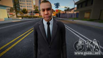 Empresario disfrazado 1 para GTA San Andreas