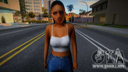 Chica bonita 3 para GTA San Andreas