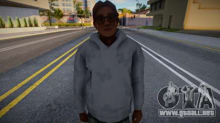 Un joven con gafas para GTA San Andreas