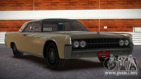 1962 Lincoln Continental LD para GTA 4