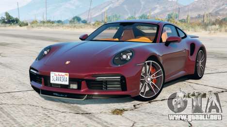 Porsche 911 Turbo S (992) 2021 v1.1