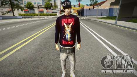 Mikenco Skin para GTA San Andreas