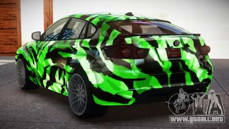 BMW X6 G-XR S10 para GTA 4