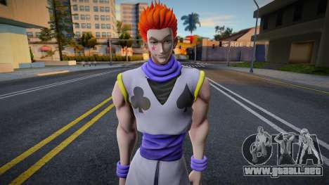 Hisoka para GTA San Andreas