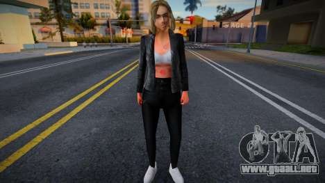 Chica ordinaria 1 para GTA San Andreas