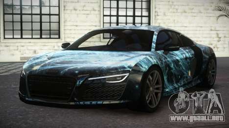 Audi R8 Ti S8 para GTA 4